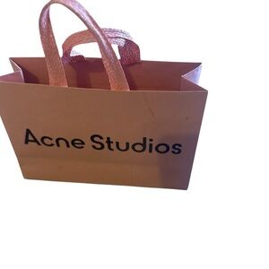 Acne Studios Blush Pink Tote